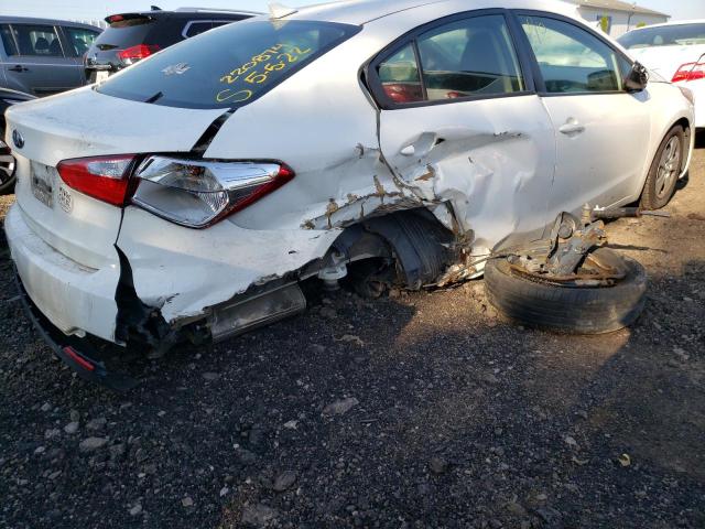 Photo 9 from auction – 2016 KIA FORTE LX with VIN KNAFK4A68G5611127
