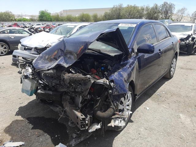 Photo 2 from auction – 2012 TOYOTA COROLLA BA with VIN 2T1BU4EE3CC908445