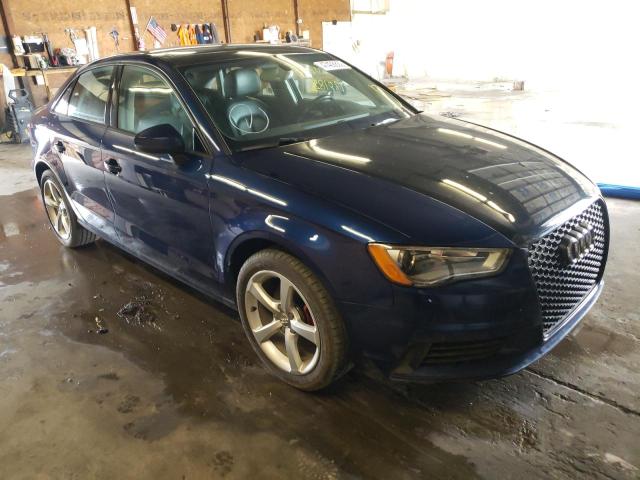 AUDI S3 PREMIUM 2015 with VIN WAUBFGFF6F1009829 - Photo from auction