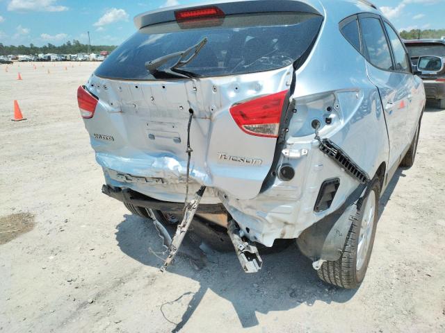 Photo 9 from auction – 2011 HYUNDAI TUCSON GLS with VIN KM8JU3AC6BU121982