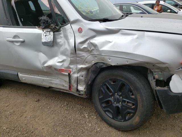 Photo 9 from auction – 2018 JEEP RENEGADE T with VIN ZACCJBCB7JPH51823