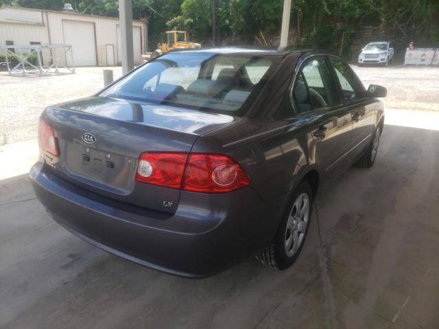 Photo 4 from auction – 2008 KIA OPTIMA LX with VIN KNAGE123X85166776