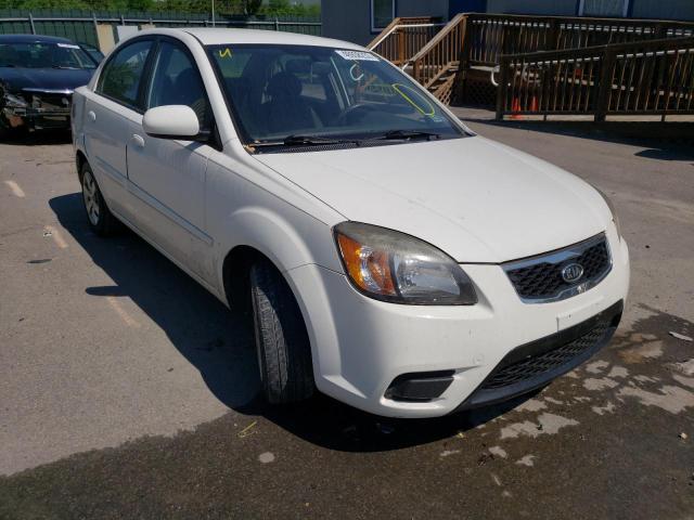 KIA RIO LX 2010 with VIN KNADH4A37A6647484 - Photo from auction