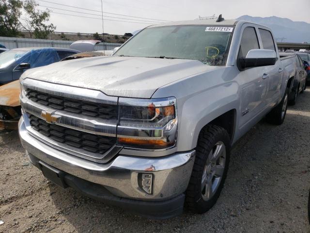 Photo 7 from auction – 2018 CHEVROLET SILVERADO with VIN 3GCPCREC8JG132658