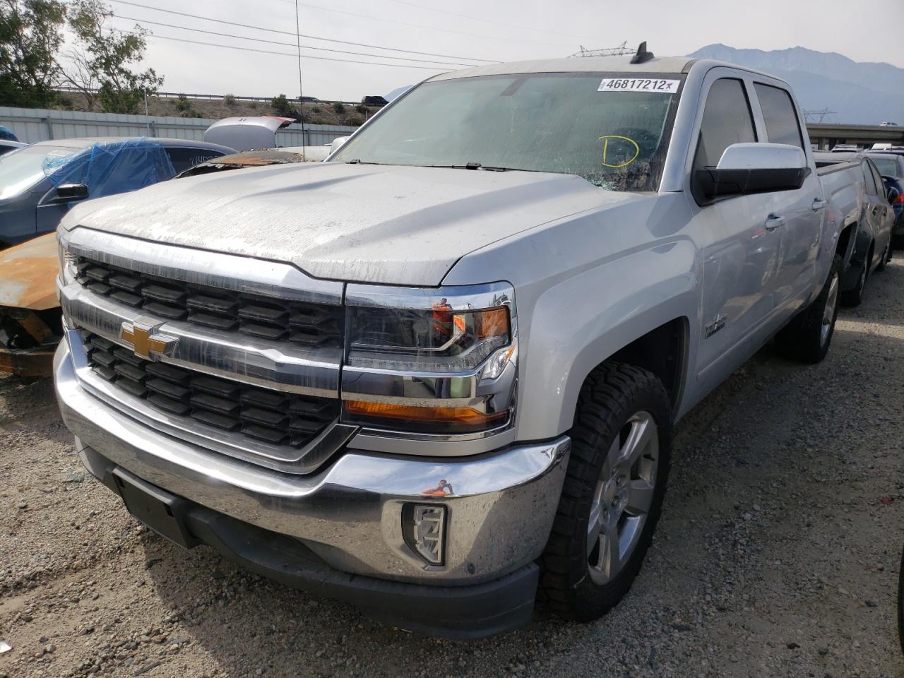 Photo 17 from auction – 2018 CHEVROLET SILVERADO with VIN 3GCPCREC8JG132658