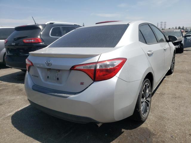 Photo 4 from auction – 2014 TOYOTA COROLLA L with VIN 5YFBURHE0EP171734