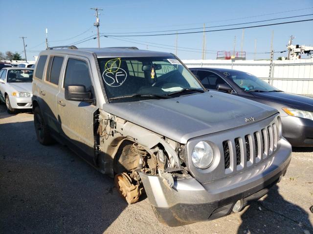 Photo 1 from auction – 2017 JEEP PATRIOT SP with VIN 1C4NJPBA8HD201506
