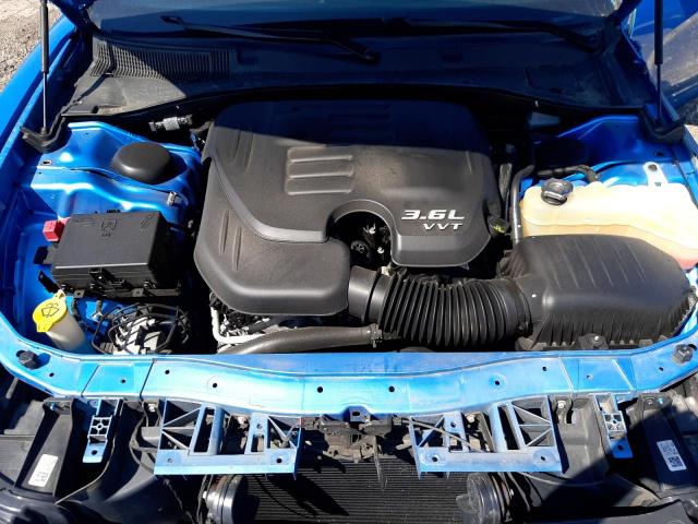 Photo 7 from auction – 2016 DODGE CHARGER SX with VIN 2C3CDXHG2GH251754