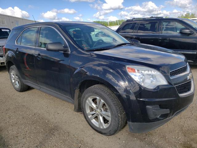 CHEVROLET EQUINOX LS 2010 with VIN 2CNALBEW4A6408722 - Photo from auction