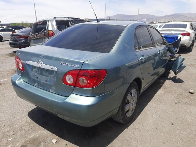 Photo 4 from auction – 2005 TOYOTA COROLLA CE with VIN 1NXBR32E95Z427987