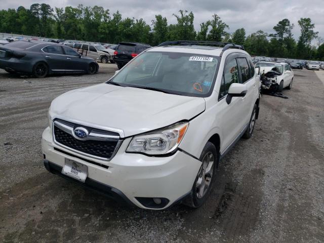 Photo 2 from auction – 2015 SUBARU FORESTER 2 with VIN JF2SJAWC5FH829686