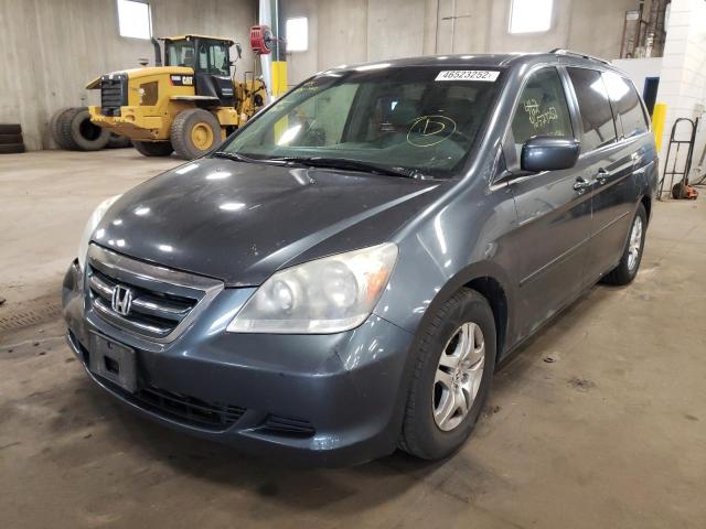 Photo 2 from auction – 2005 HONDA ODYSSEY EX with VIN 5FNRL38695B425170