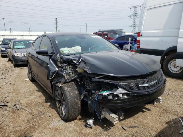 CHRYSLER 200 S 2015 with VIN 1C3CCCBB0FN614941 - Photo from auction