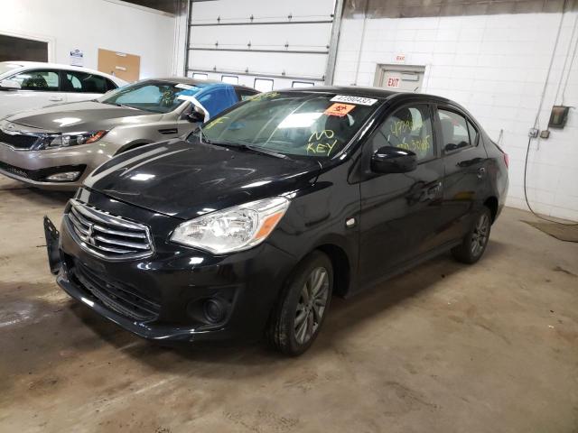 Photo 2 from auction – 2019 MITSUBISHI MIRAGE G4 with VIN ML32F3FJ8KHF06534