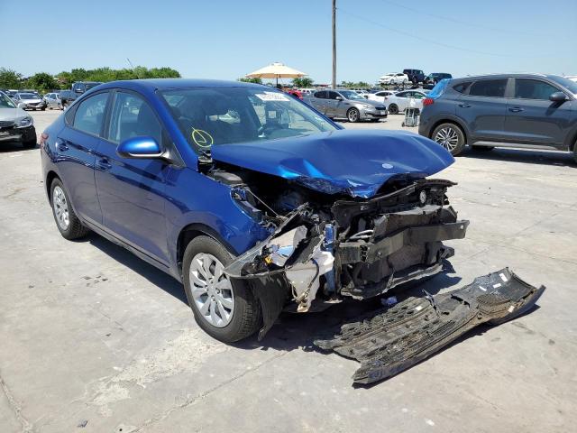 HYUNDAI ACCENT SE 2019 with VIN 3KPC24A39KE046945 - Photo from auction