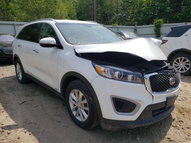 KIA SORENTO LX 2018 with VIN 5XYPGDA35JG418639 - Photo from auction