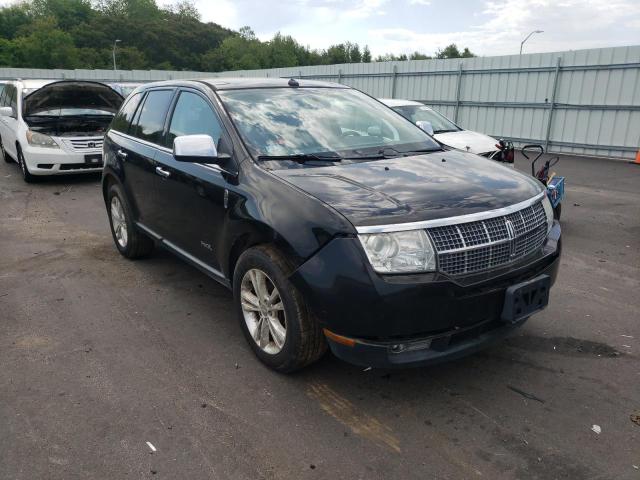 LINCOLN MKX 2010 with VIN 2LMDJ8JC1ABJ34036 - Photo from auction