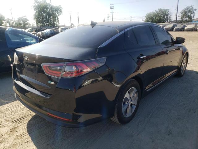 Photo 4 from auction – 2016 KIA OPTIMA HYB with VIN KNAGM4AD8G5096692