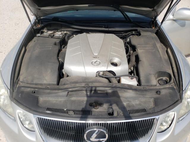 Photo 7 from auction – 2007 LEXUS GS 350 with VIN JTHCE96S770011209