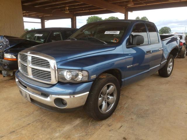 Photo 2 from auction – 2003 DODGE RAM 1500 S with VIN 1D7HA18D03J636550