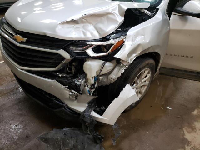 Photo 9 from auction – 2018 CHEVROLET EQUINOX LT with VIN 3GNAXUEU1JS586437
