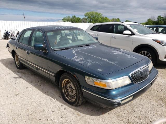 Photo 1 from auction – 1997 MERCURY GRAND MARQ with VIN 2MELM75W7VX683801