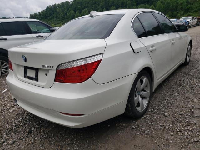 Photo 4 from auction – 2008 BMW 528 I with VIN WBANU53518CT07215