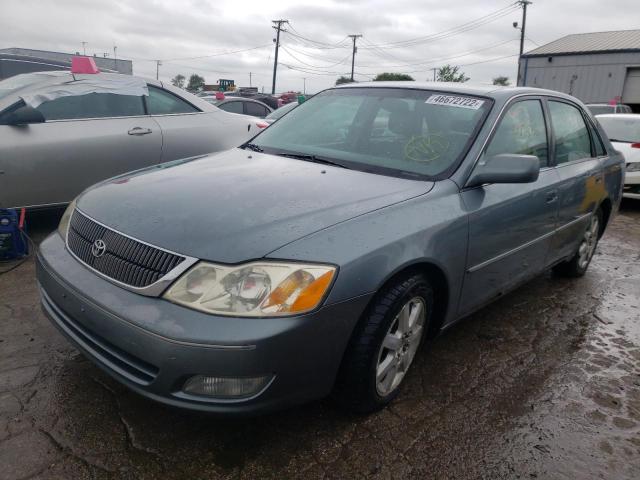 Photo 2 from auction – 2000 TOYOTA AVALON XL with VIN 4T1BF28B5YU079951