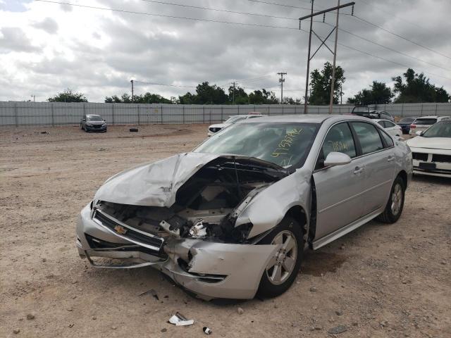 Photo 9 from auction – 2009 CHEVROLET IMPALA 1LT with VIN 2G1WT57K291256074