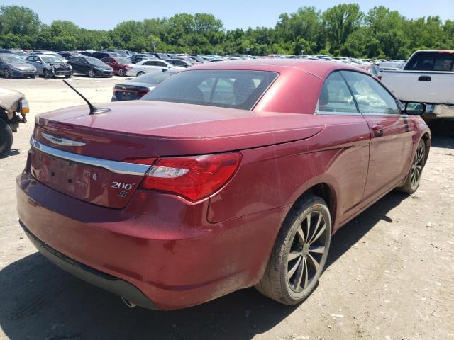 Photo 4 from auction – 2014 CHRYSLER 200 S with VIN 1C3BCBGG5EN151932