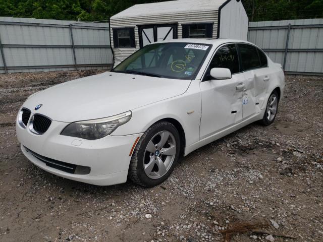 Photo 2 from auction – 2008 BMW 528 I with VIN WBANU53518CT07215