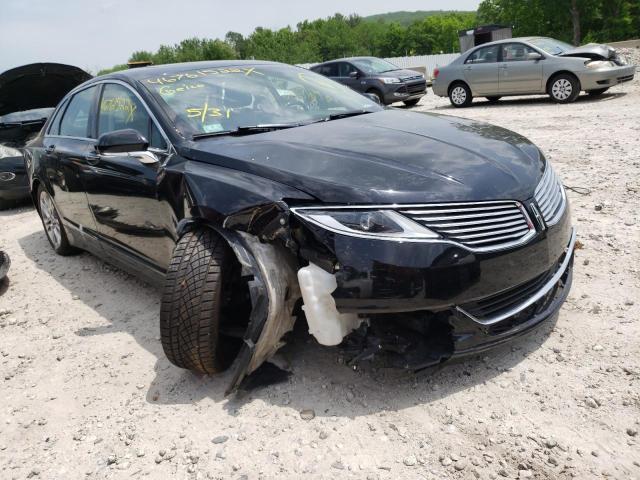 LINCOLN MKZ HYBRID 2016 with VIN 3LN6L2LU5GR622367 - Photo from auction