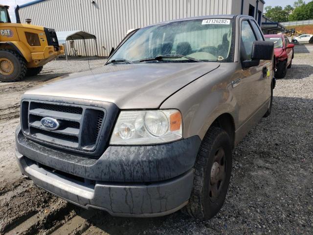 Photo 2 from auction – 2005 FORD F150 with VIN 1FTRF12W65NA34838