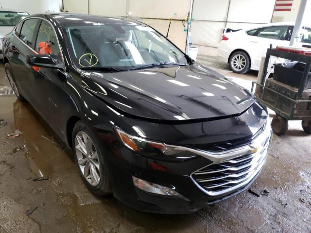 CHEVROLET MALIBU LT 2019 with VIN 1G1ZD5ST8KF148017 - Photo from auction
