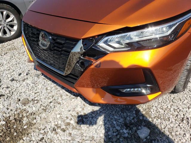 Photo 9 from auction – 2020 NISSAN SENTRA SR with VIN 3N1AB8DVXLY210430