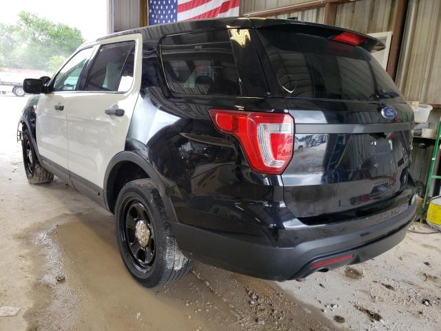 Photo 3 from auction – 2016 FORD EXPLORER P with VIN 1FM5K8AR4GGC36594