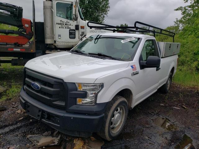 Photo 2 from auction – 2015 FORD F150 with VIN 1FTMF1C81FKD50936