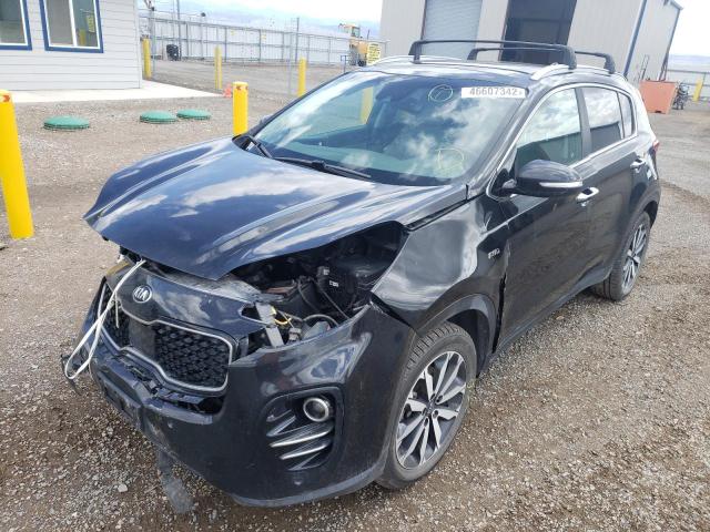 Photo 2 from auction – 2017 KIA SPORTAGE E with VIN KNDPNCAC9H7250916