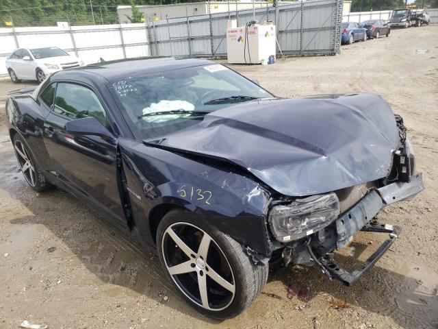 CHEVROLET CAMARO LT 2014 with VIN 2G1FC1E33E9175505 - Photo from auction