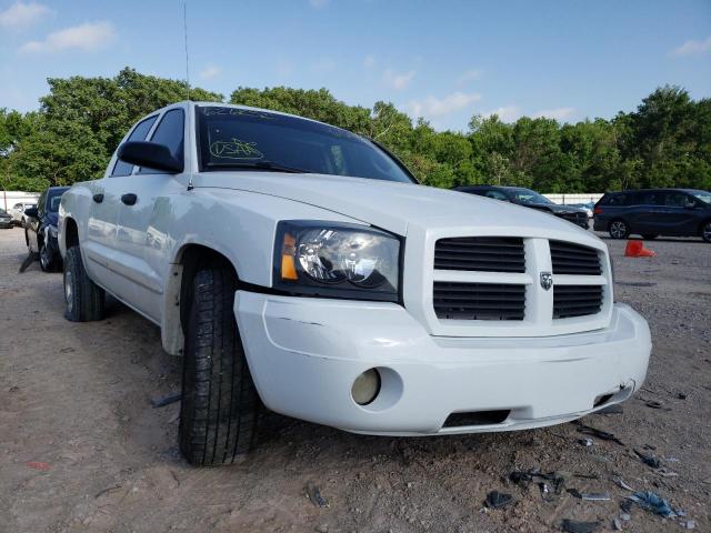DODGE DAKOTA QUA 2006 with VIN 1D7HE48N16S626252 - Photo from auction