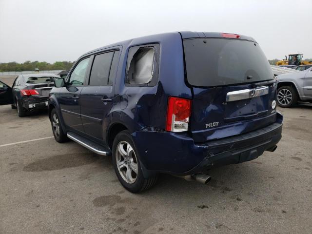 Фото 3 с аукциона – 2014 HONDA PILOT EX с VIN 5FNYF4H43EB039674