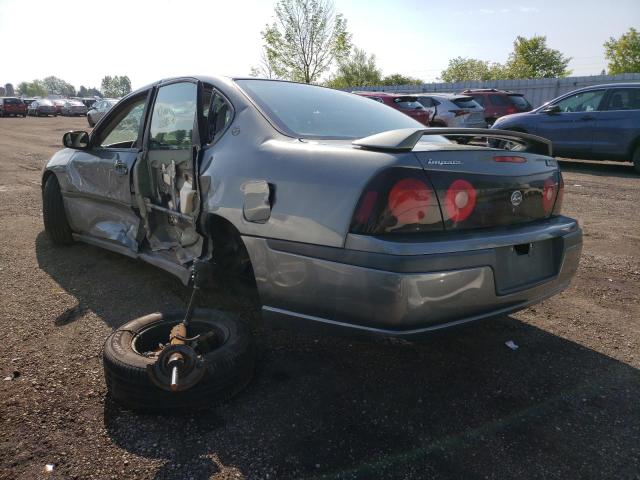 Photo 3 from auction – 2005 CHEVROLET IMPALA with VIN 2G1WF52E659341603