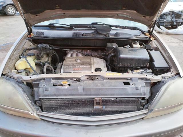Photo 7 from auction – 1999 LEXUS RX 300 with VIN JT6GF10U2X0015641