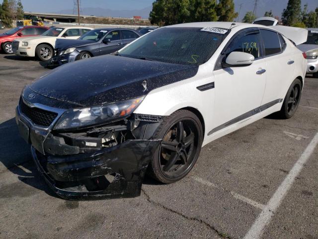 Photo 2 from auction – 2011 KIA OPTIMA LX with VIN KNAGM4A74B5081271
