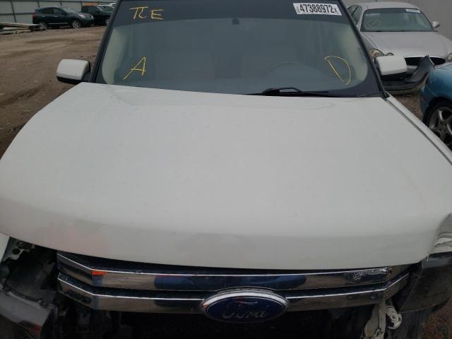 Photo 7 from auction – 2009 FORD FLEX SEL with VIN 2FMEK62C09BB08877