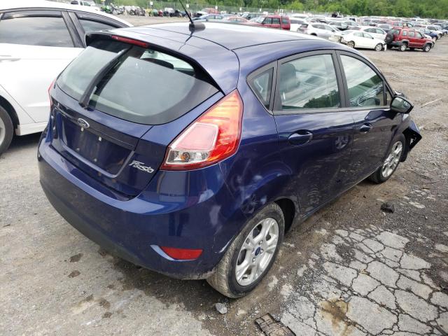 Photo 4 from auction – 2016 FORD FIESTA SE with VIN 3FADP4EJ7GM185926
