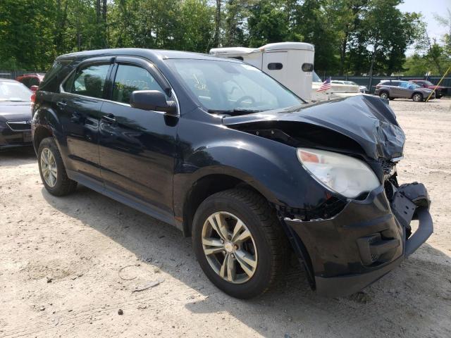 CHEVROLET EQUINOX LS 2013 with VIN 2GNFLCEK1D6313124 - Photo from auction
