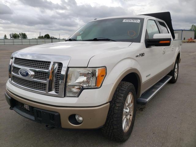 Photo 2 from auction – 2011 FORD F150 SUPER with VIN 1FTFW1ETXBFB88057