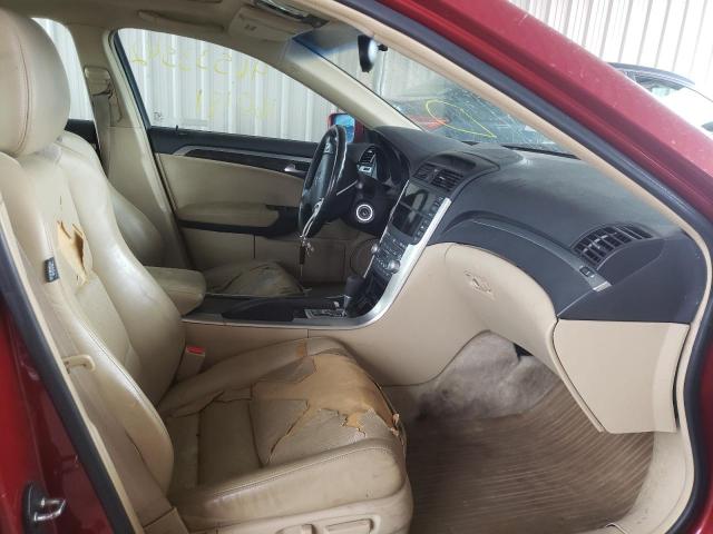 Photo 5 from auction – 2008 ACURA TL with VIN 19UUA662X8A017860