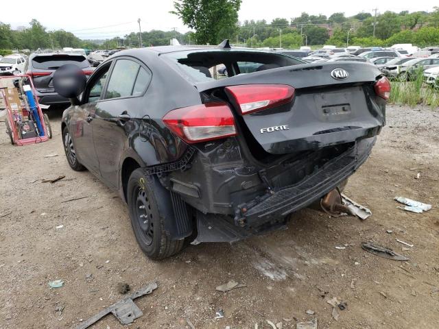 Photo 3 from auction – 2017 KIA FORTE LX with VIN 3KPFK4A70HE013289